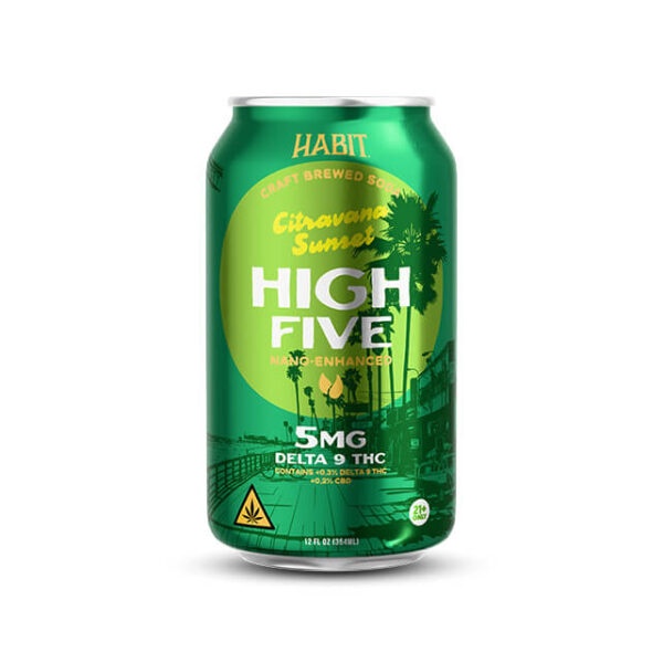 High Five Soda 5mg / Citravanna Sunset